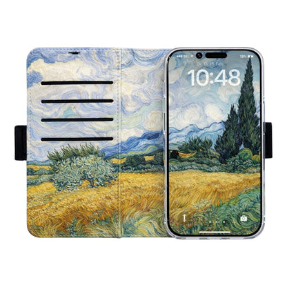 Van Gogh - Weizenfeld mit Zypressen Victor Case für das iPhone 17 mit MagSafe