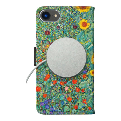 Gustav Klimt - Farm Garden with Sunflowers Victor Case für iPhone 16e/17e mit MagSafe