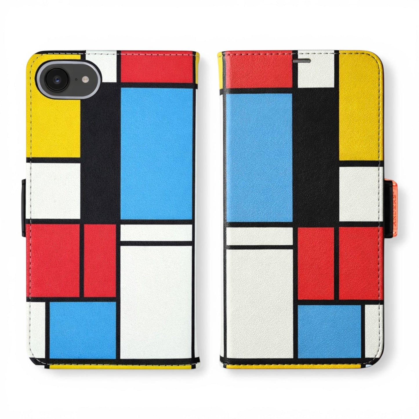 Mondrian Victor Case für iPhone 16e/17e mit MagSafe