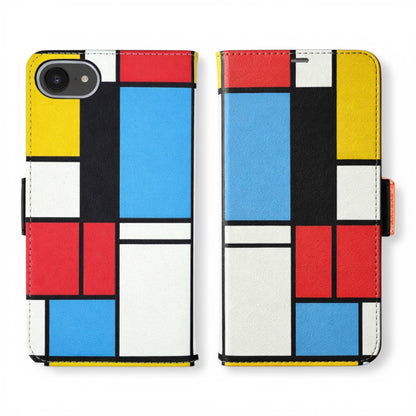 Mondrian Victor Case für iPhone 16e/17e mit MagSafe