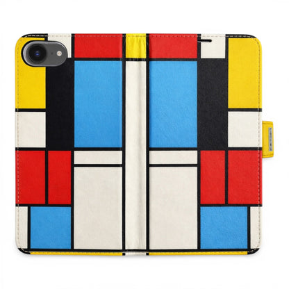 Mondrian Victor Case für iPhone 16e/17e mit MagSafe