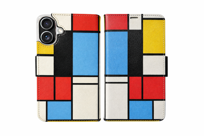 Mondrian Victor Case für das iPhone 17 mit MagSafe