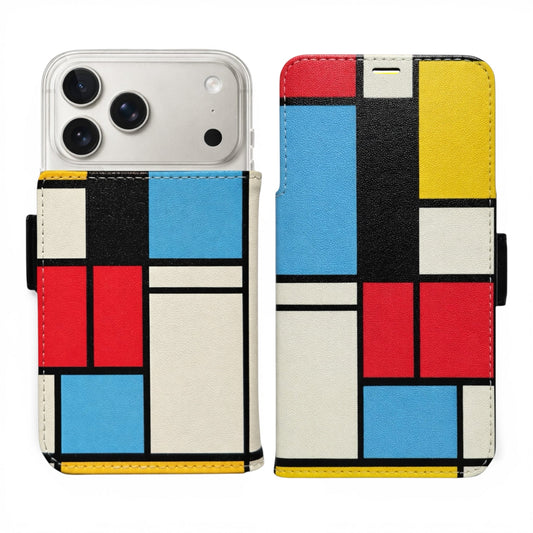 Mondrian Victor Case für iPhone 17 Pro mit MagSafe