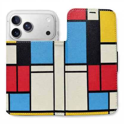 Mondrian Victor Case für iPhone 17 Pro mit MagSafe