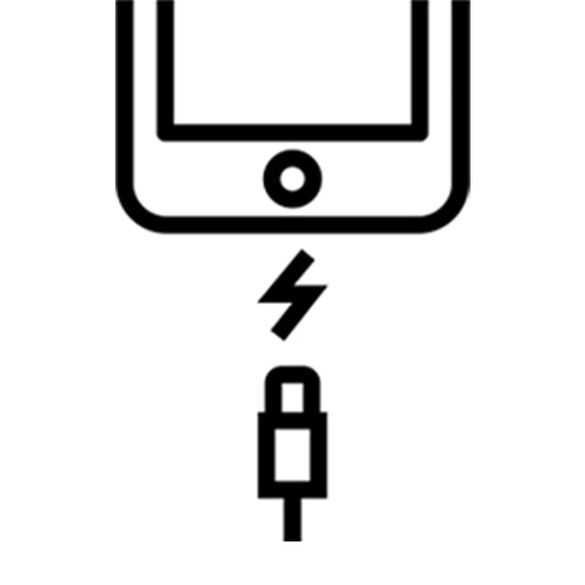 Charging socket repair for iPhone 5 
