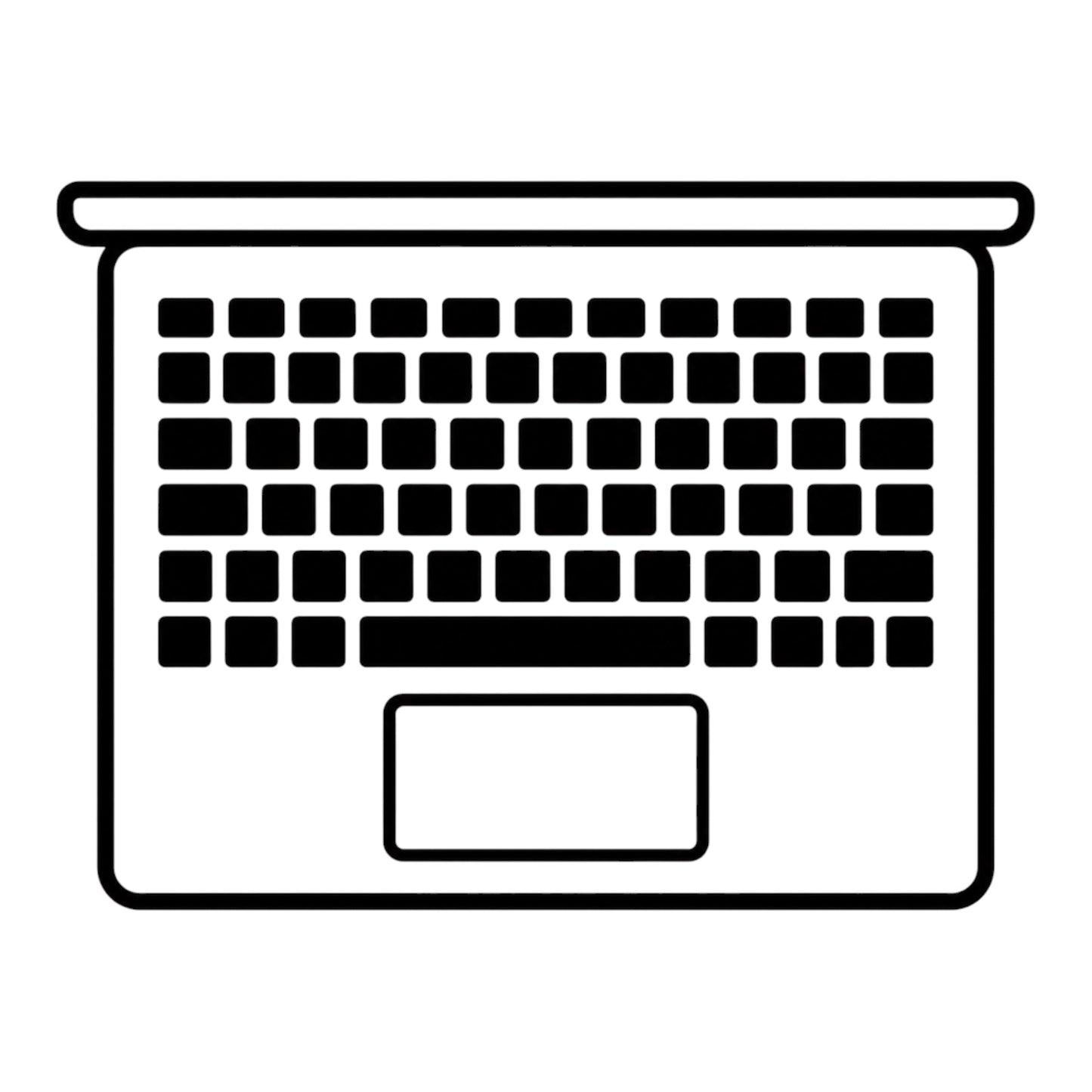 MacBook Air 13 2008 (A1237) Tastatur Einzeltasten-Ersatz