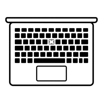 MacBook Air 13 2009 (A1304) Tastatur Einzeltasten-Ersatz