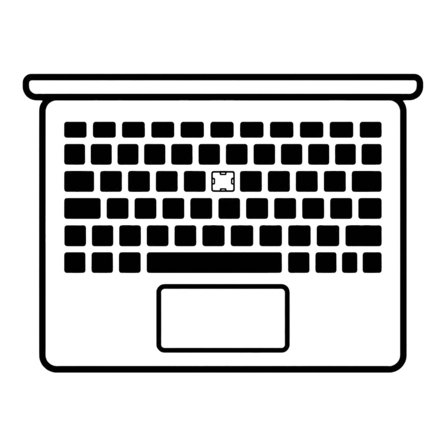 MacBook Pro 13 2022 (A2686) Tastatur Einzeltasten-Ersatz