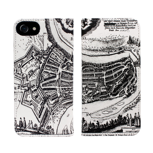 Bern Merian Panorama Case für das iPhone 6/6S/7/8/SE 2020/SE 2022