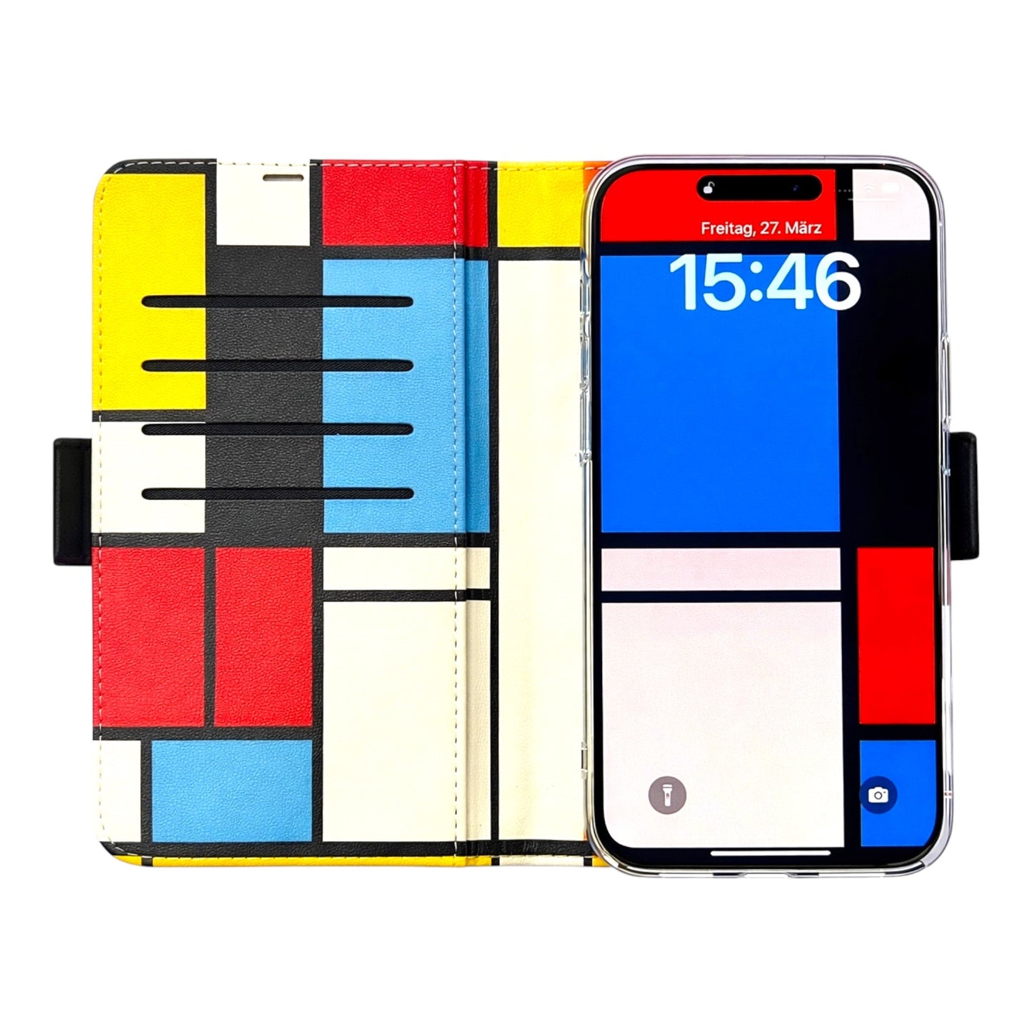 Mondrian Victor Case für iPhone 16e/17e mit MagSafe