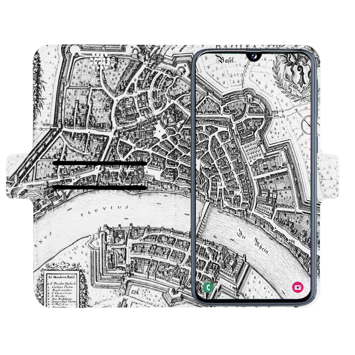 Basel City Spalentor Origami Case M