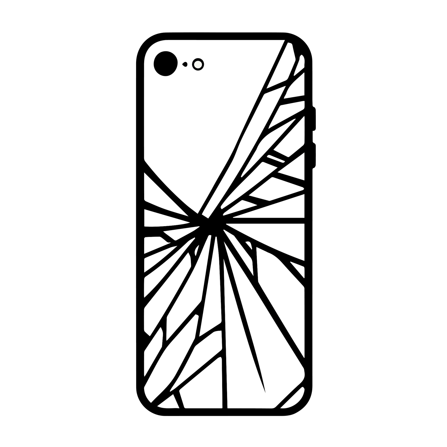 Samsung Galaxy A01 (SM-A015) Rückglaswechsel Backcover Reparatur