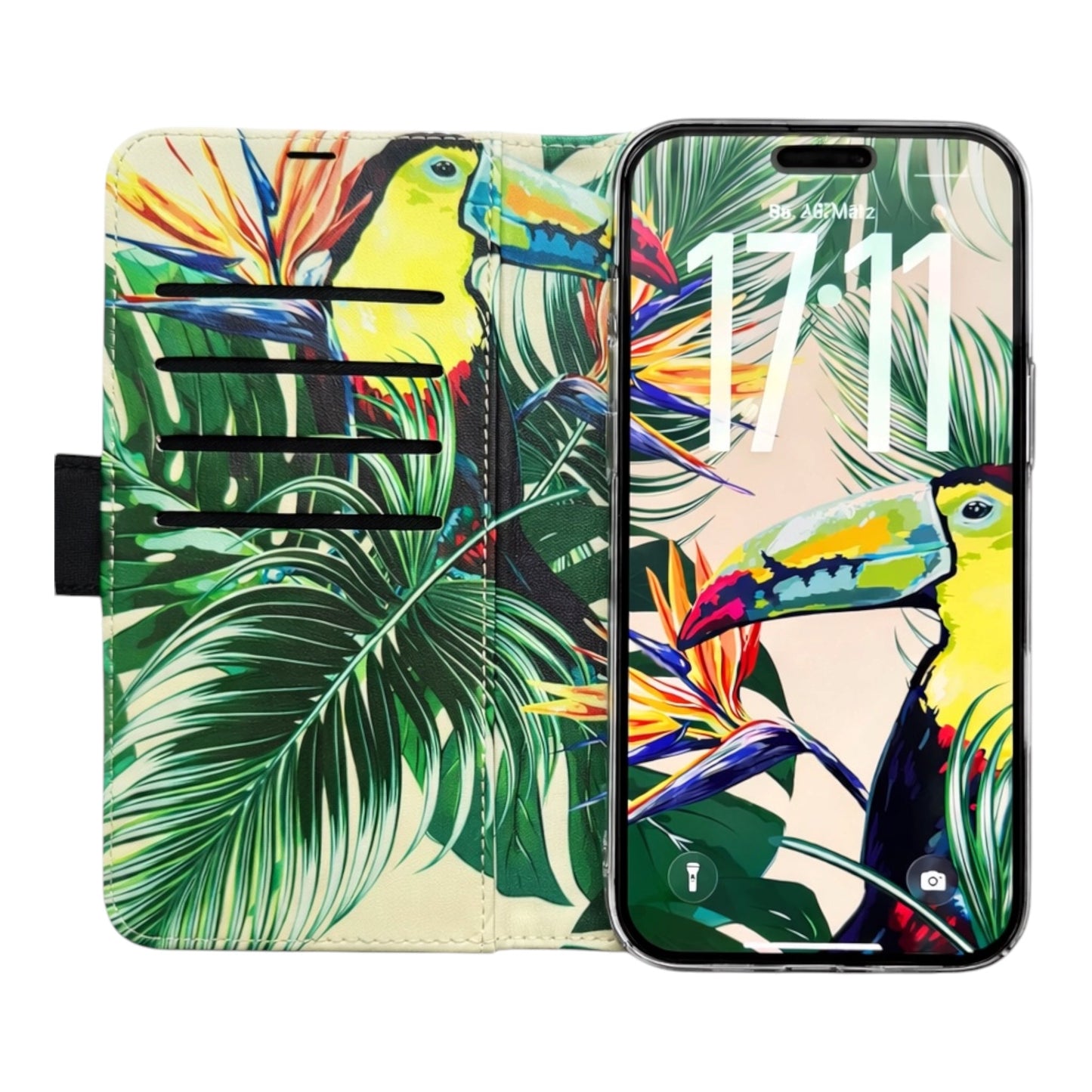 Tucan Victor Case für das iPhone 16e/17e mit MagSafe