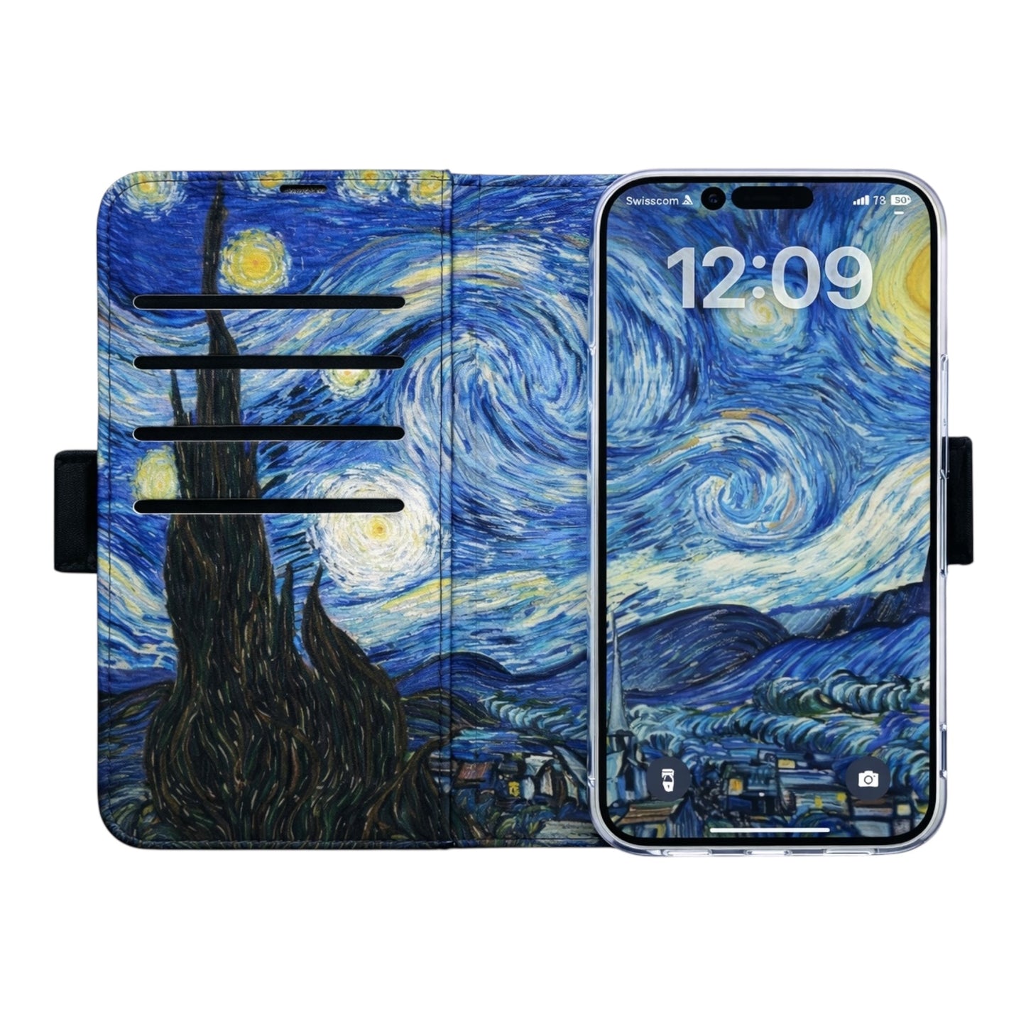 Van Gogh - Sternennacht Victor Case für das iPhone 16 mit MagSafe