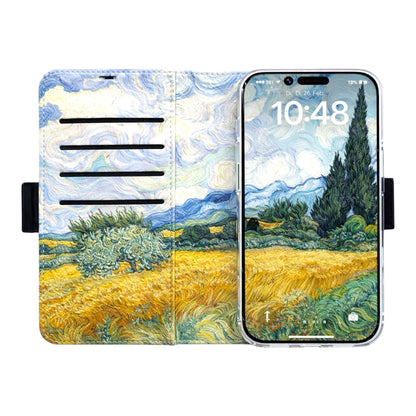 Van Gogh - Weizenfeld mit Zypressen Victor Case für iPhone 16e/17e mit MagSafe