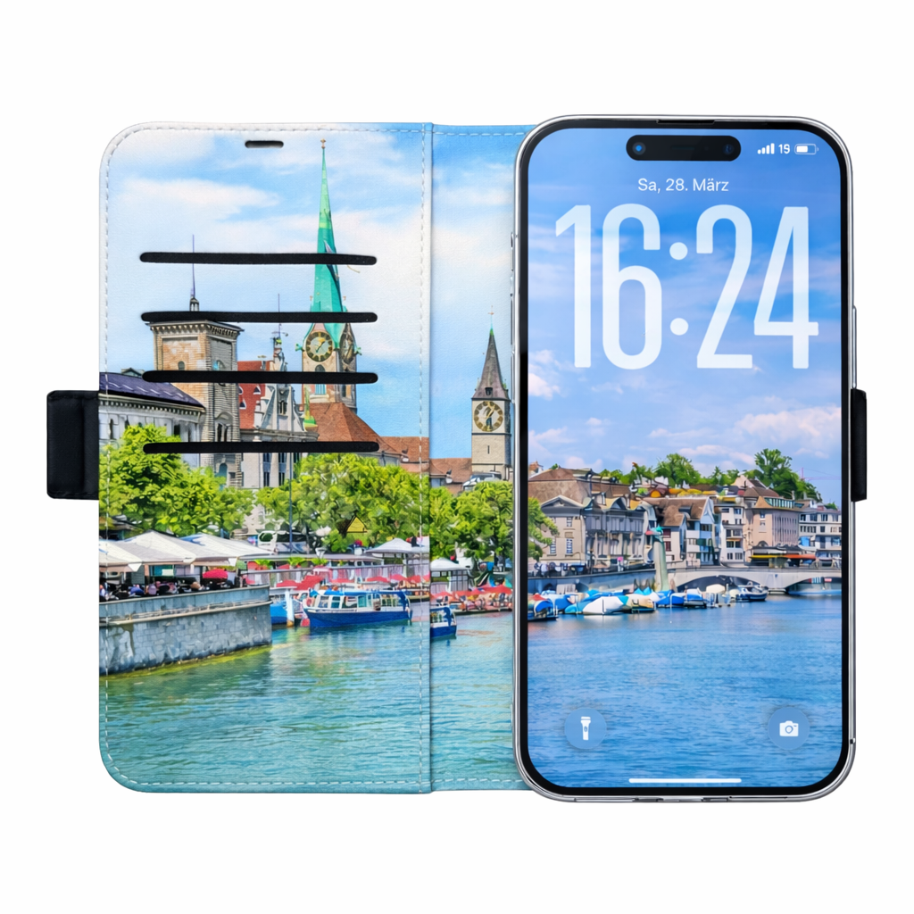 Zürich City Limmat Victor Case für das iPhone 17 Pro Max