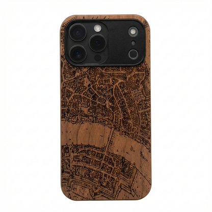 Basel Merian Eden Case aus Rosenholz für das iPhone 17 Pro Max mit MagSafe