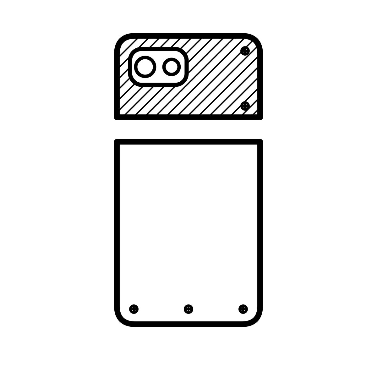 Oberer Rückdeckel Austausch Fairphone 6