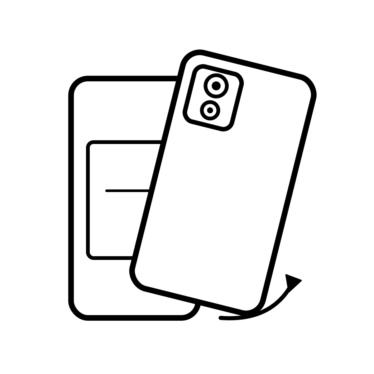 Rückdeckel Austausch Fairphone 4
