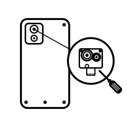Rückkamera-Modul Reparatur Fairphone 4
