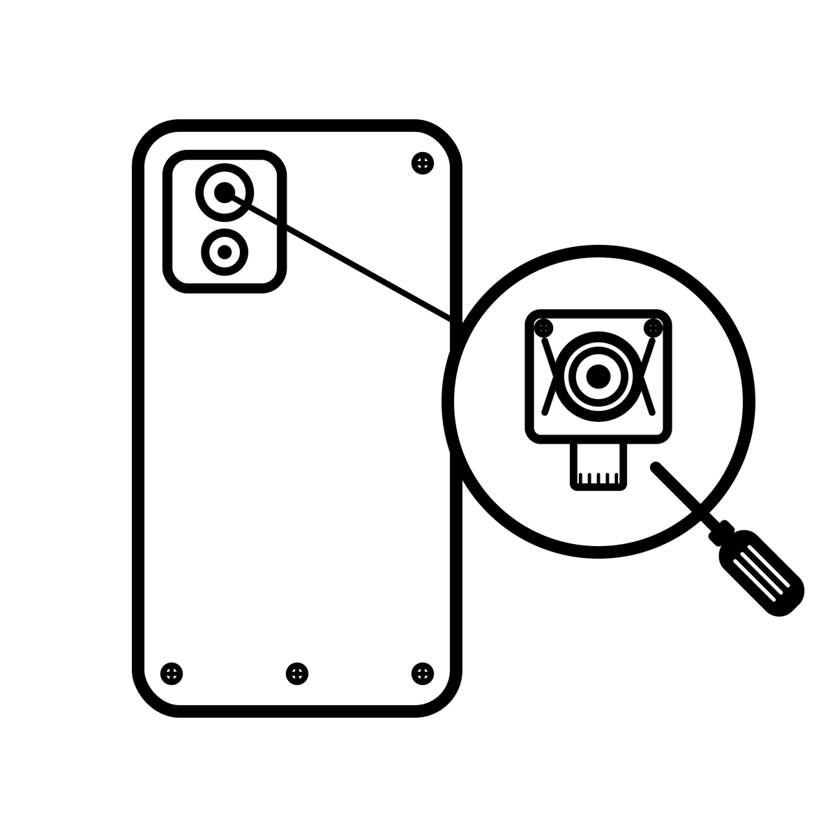Ultraweitwinkelkamera Reparatur Fairphone 6