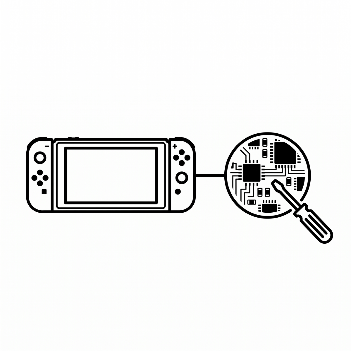 Nintendo Switch Mainboard Reparatur Icon