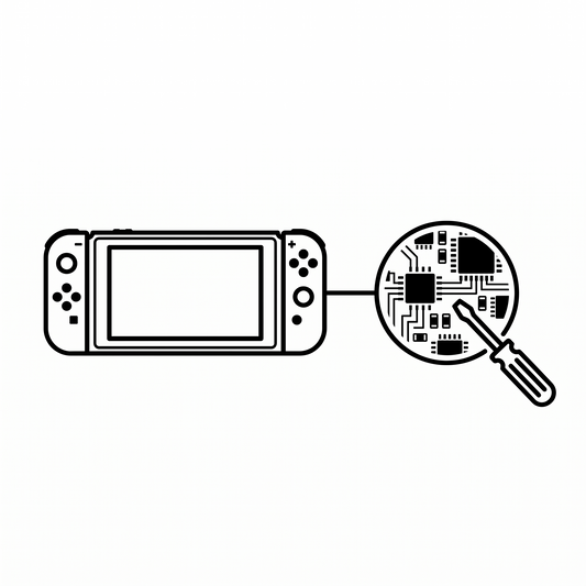 Nintendo Switch Mainboard Reparatur Icon