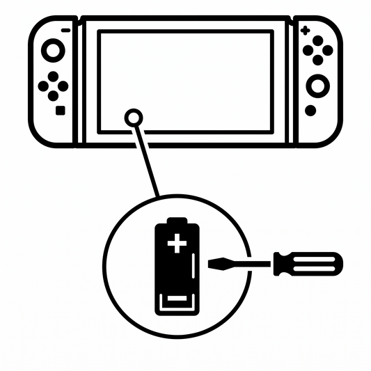 Nintendo Switch Akkuwechsel Icon