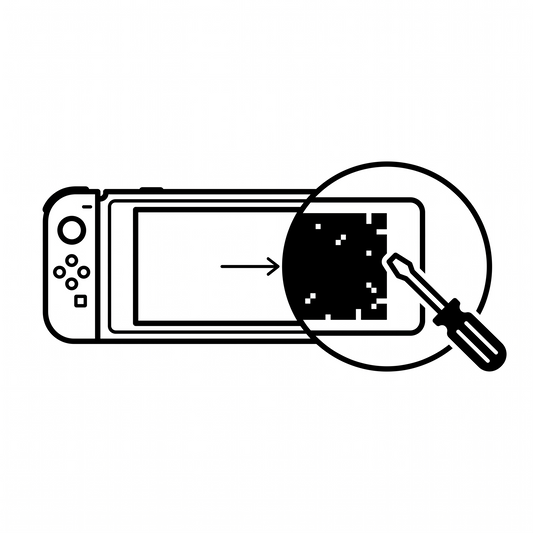 Nintendo Switch Display Reparatur Icon