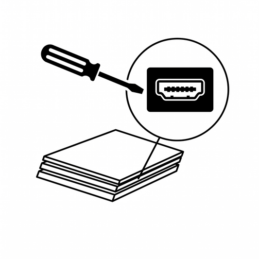 PlayStation 4 HDMI-Port Reparatur Icon