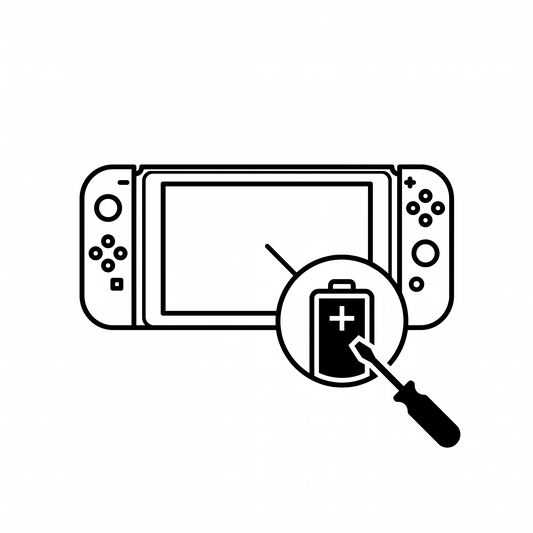 Nintendo Switch OLED Akkuwechsel Icon
