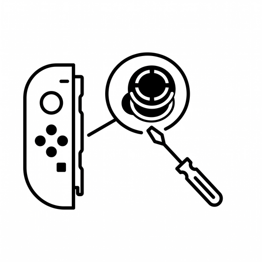 Nintendo Switch OLED Joy-Con Stick-Drift Reparatur Icon