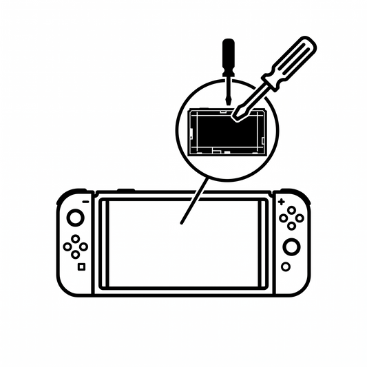 Nintendo Switch OLED Display Reparatur Icon