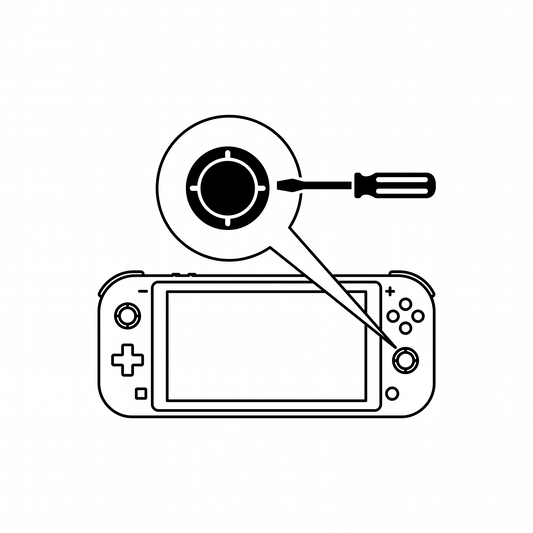 Nintendo Switch Lite Stick-Drift Reparatur Icon