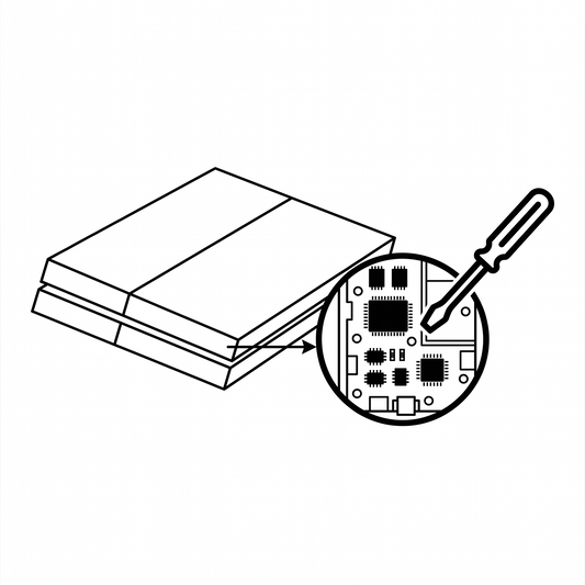 PlayStation 4 Mainboard Reparatur Icon