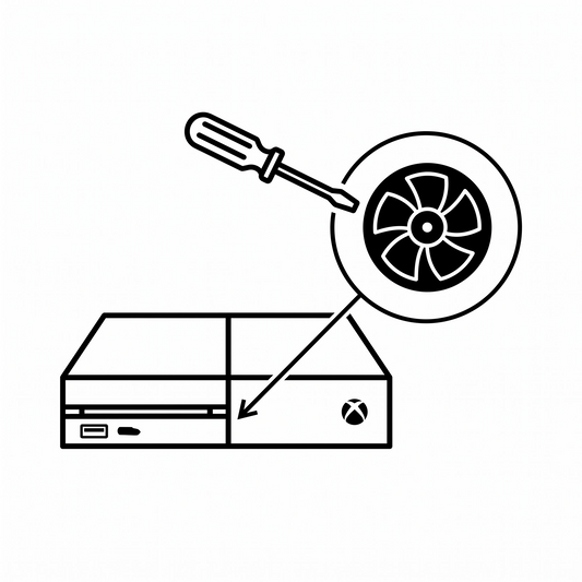 Xbox One S Lüfter-Reinigung Icon