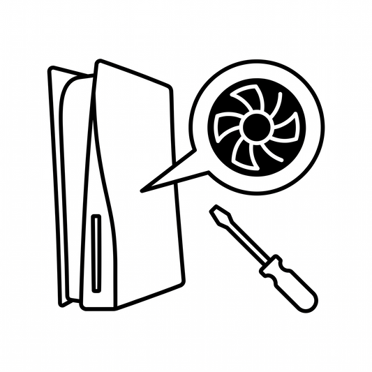PlayStation 5 Lüfter-Reinigung Icon