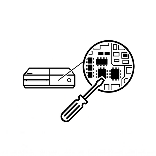 Xbox One S Mainboard Reparatur Icon