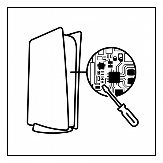 PlayStation 5 Mainboard Reparatur Icon