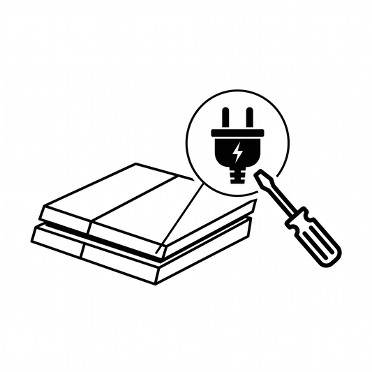 PlayStation 4 Netzteil Reparatur Icon