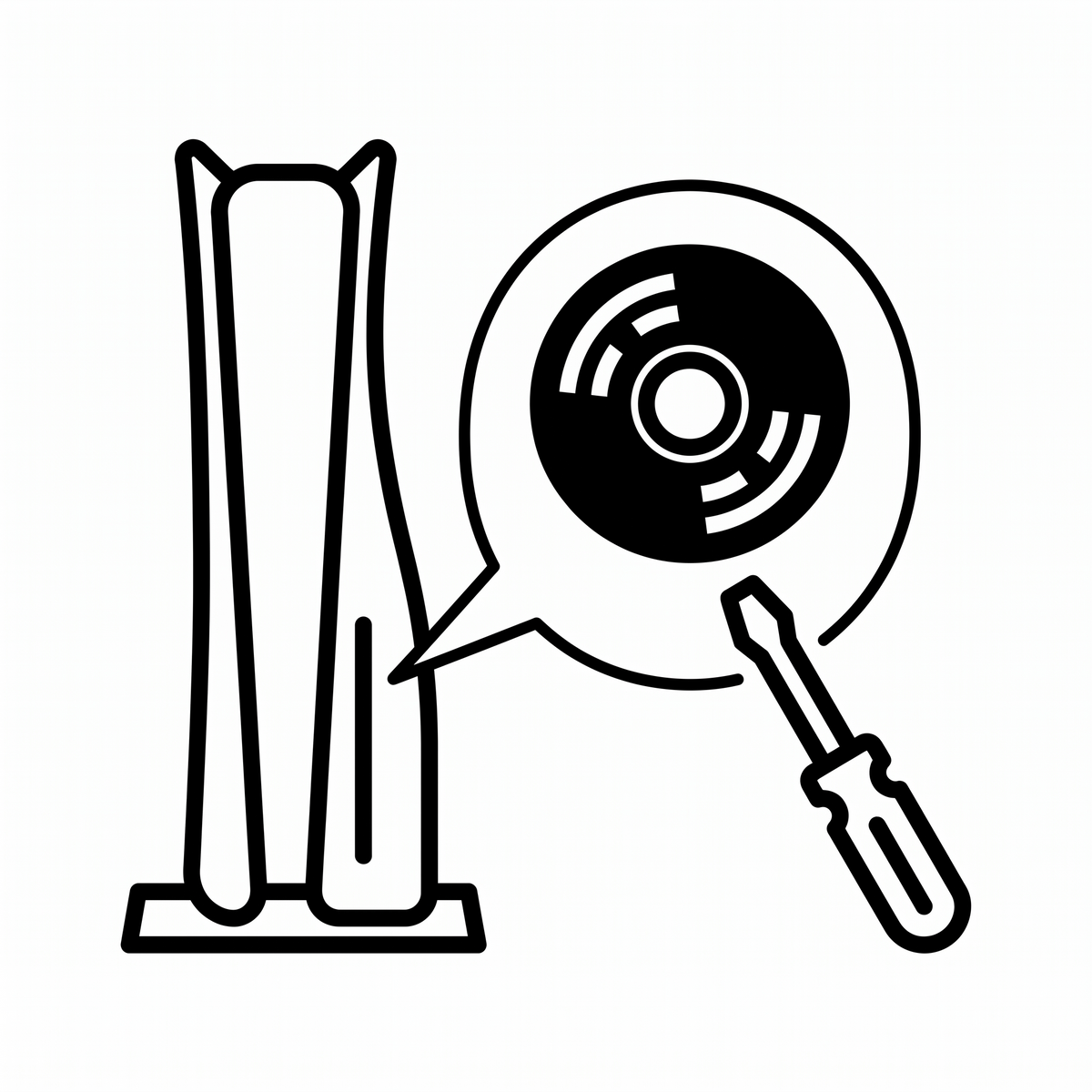PlayStation 5 Laserlaufwerk Reparatur Icon