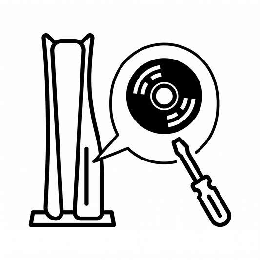 PlayStation 5 Laserlaufwerk Reparatur Icon