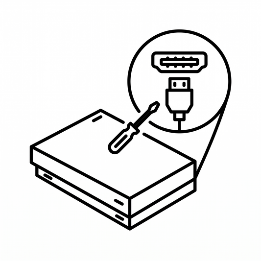 Xbox One X HDMI-Port Reparatur Icon