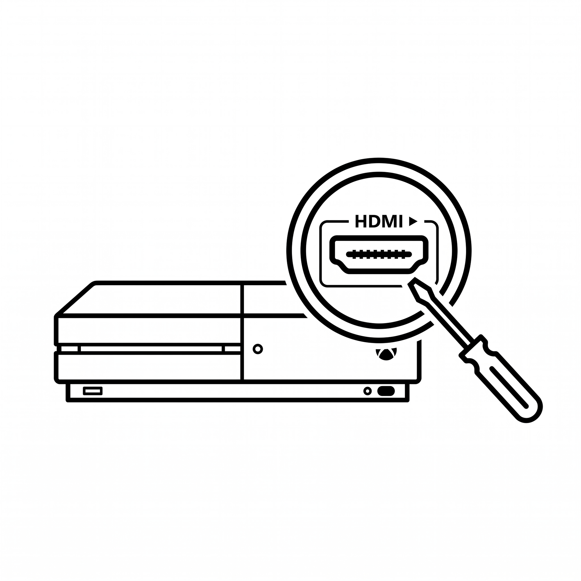 Xbox One S HDMI-Port Reparatur