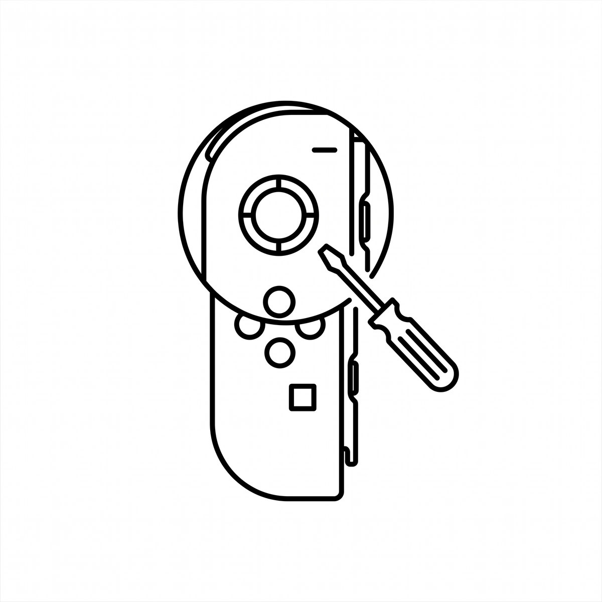 Nintendo Switch Joy-Con Stick-Drift Reparatur