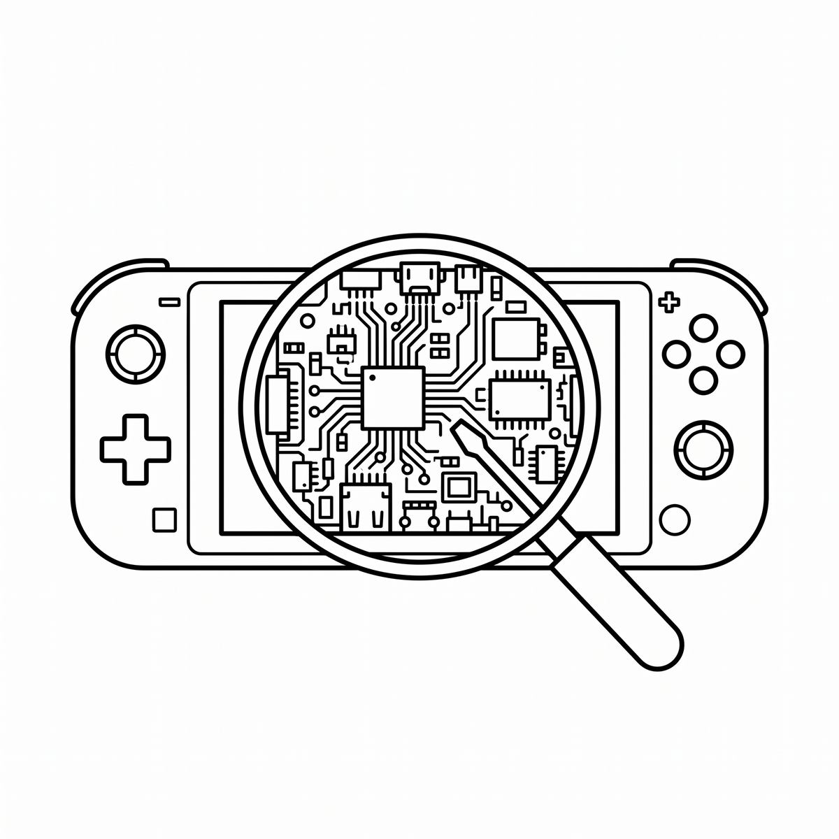 Nintendo Switch Lite Mainboard-Reparatur