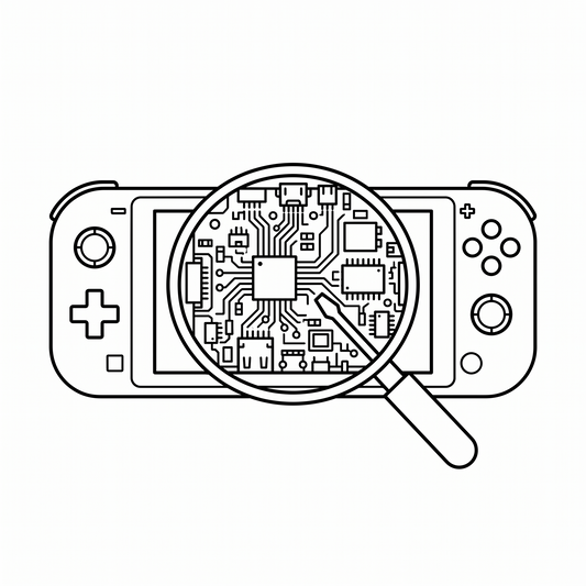 Nintendo Switch Lite Mainboard-Reparatur