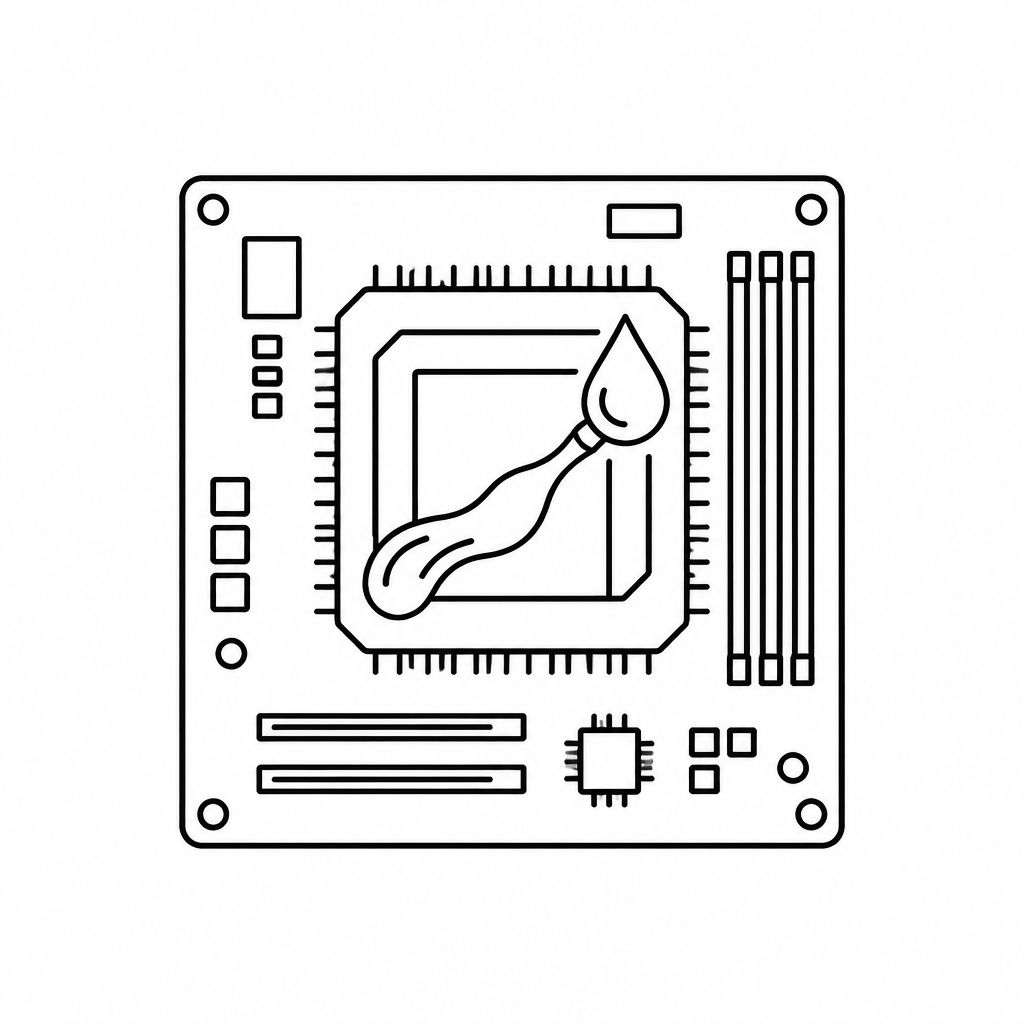 Liquid Metal Anwendung PS5 Icon