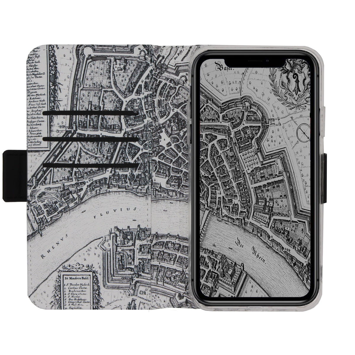 Basel Merian Victor Case für das iPhone 13 Mini