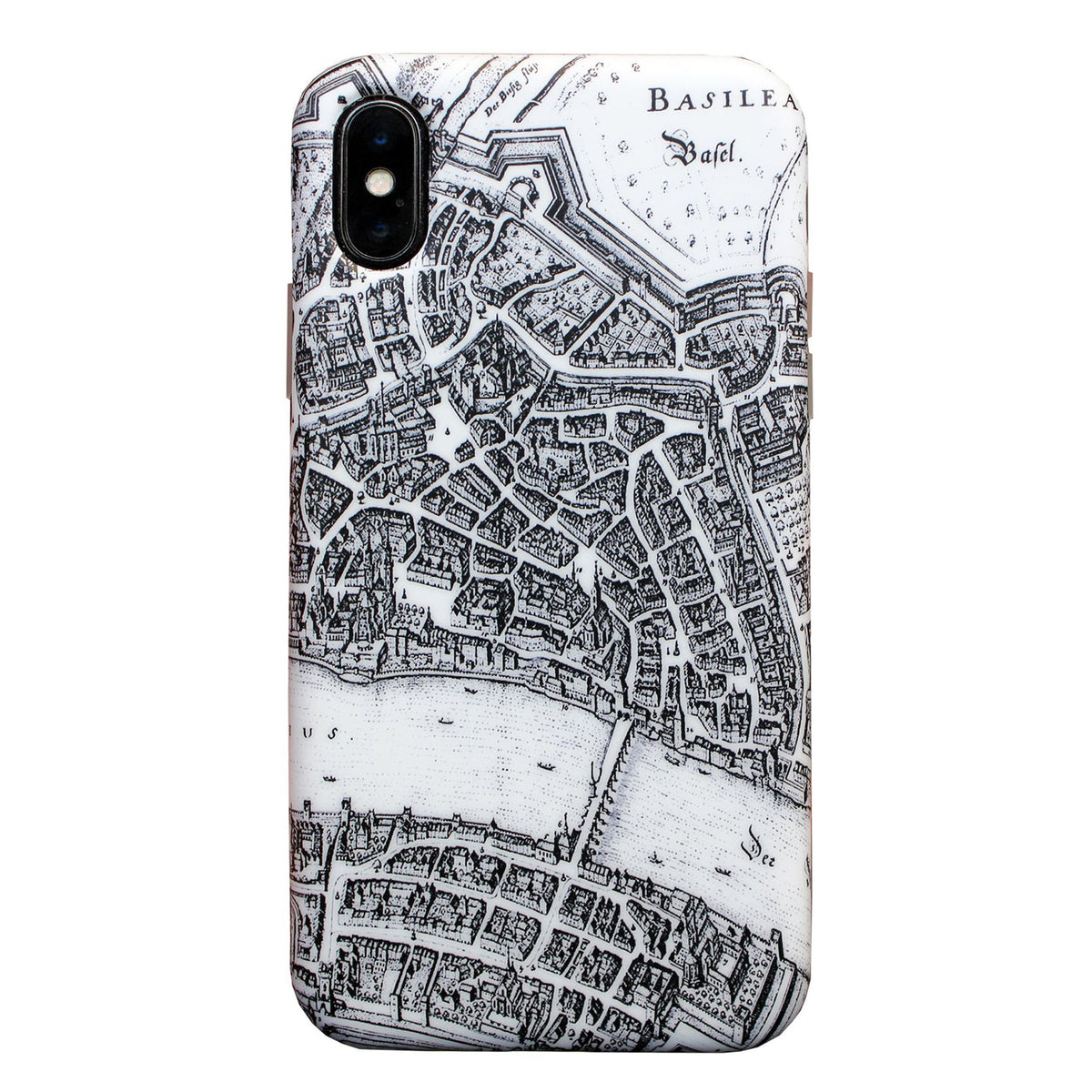 Basel Merian 360° Case für das iPhone X / XS